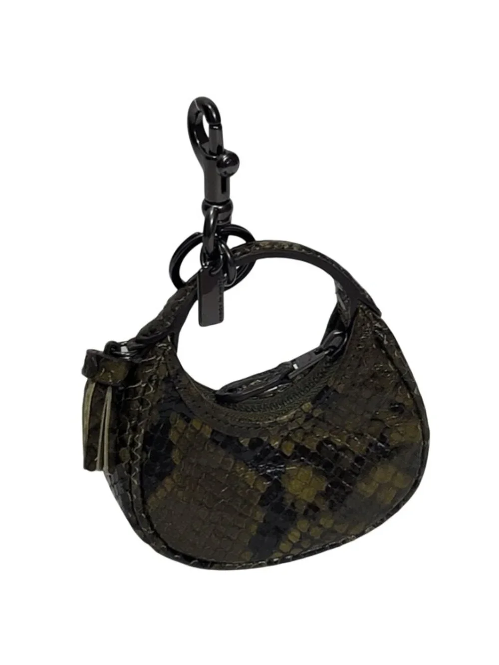 Coach Mini Bag Charm Keyring